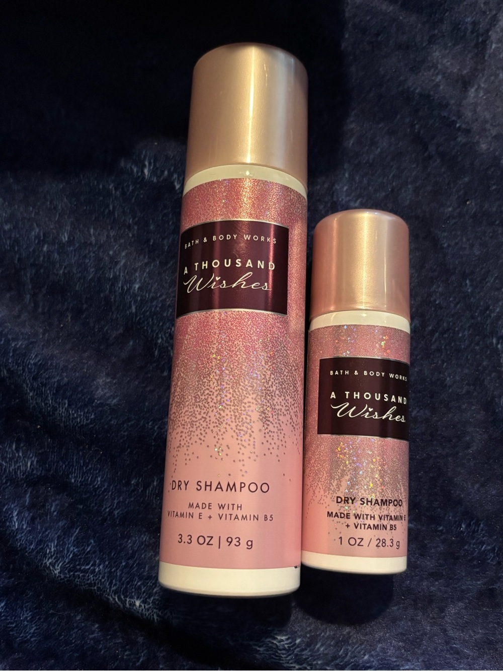 Bath & Body Works A Thousand Wishes hair
